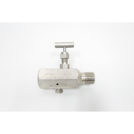 Manual Npt Stainless 3000Psi 12In Needle Valve